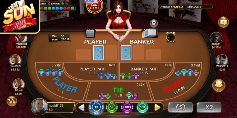 Bí quyết và chiến thuật chơi Baccarat Sunwin từ cao thủ